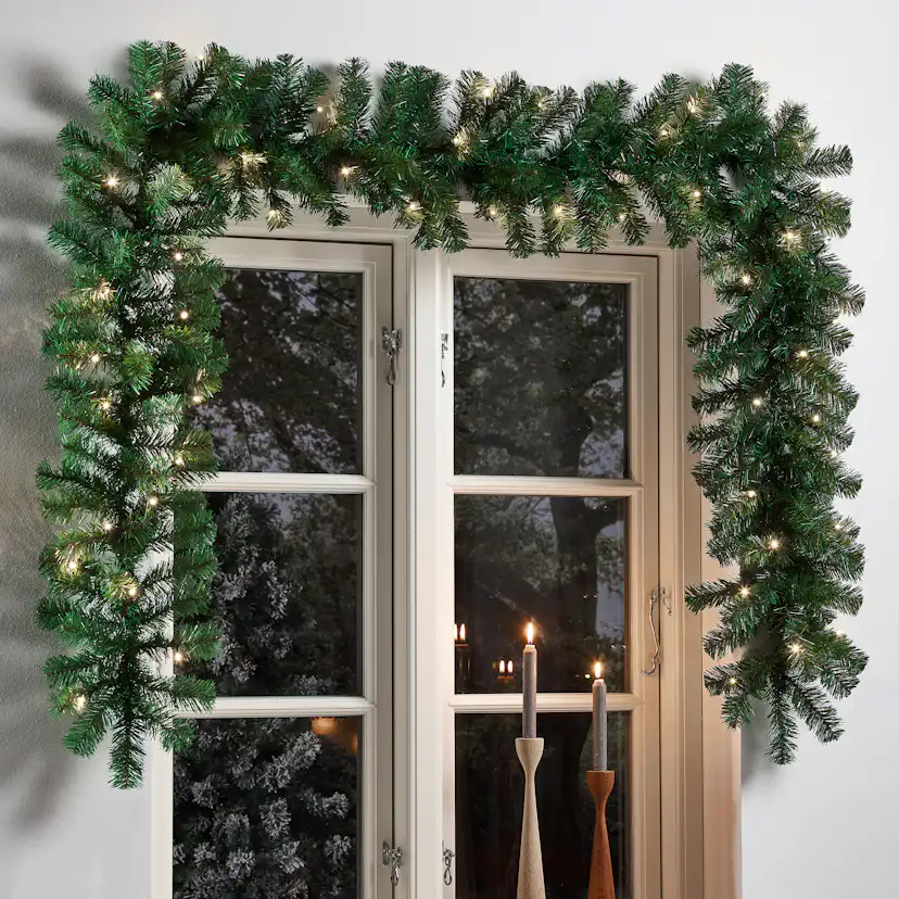 Girlang Nordic Winter Batteridriven inkl Ljus