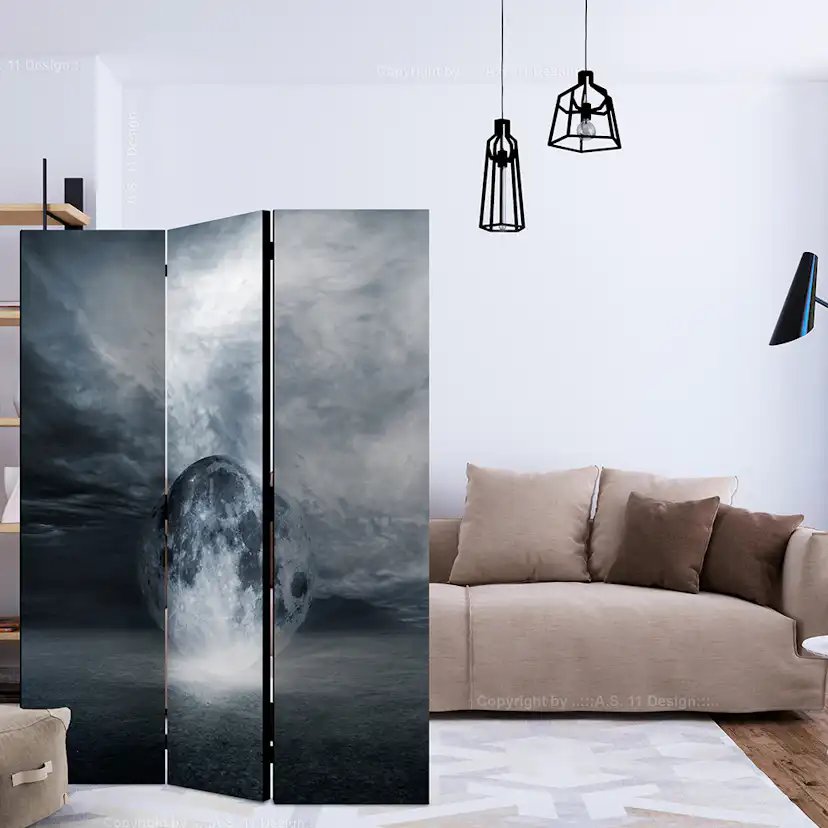 Rumsavdelare Skärmvägg Arkiio The Lost Planet 135x172 cm