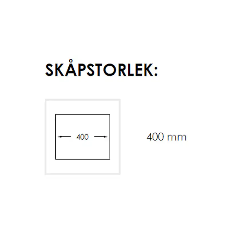 Diskho Nordic Tech Radius 340 X Rostfri Stål Diskhoar Kök Tvättstuga