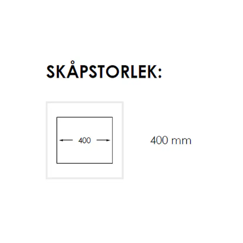 Diskho Nordic Tech Radius 340 X Rostfri Stål Diskhoar Kök Tvättstuga