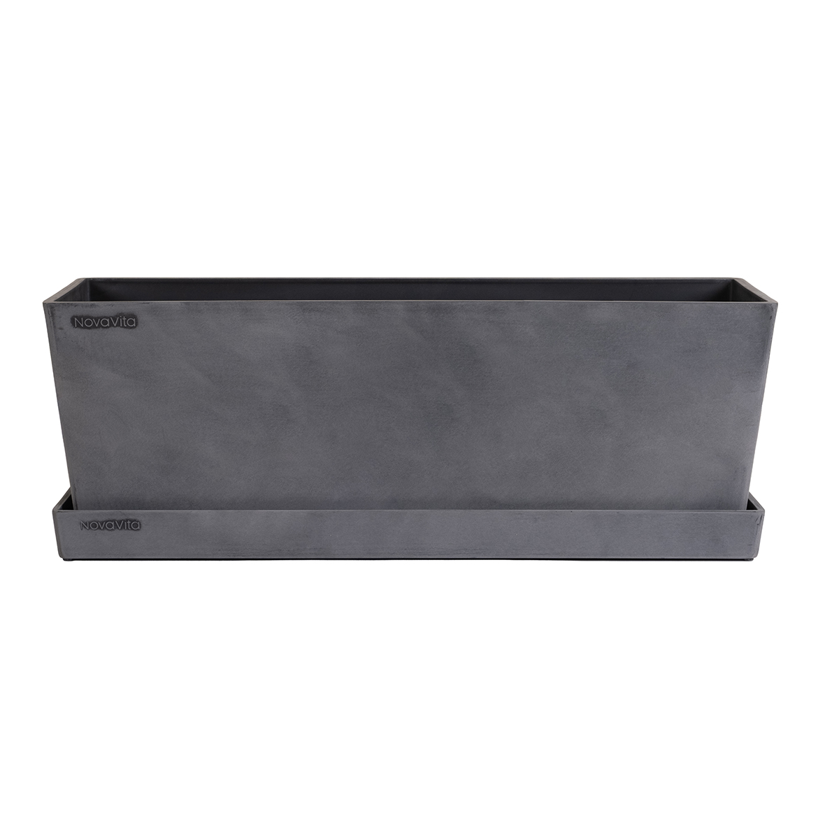 Fat Greenline Michelangelo 50x15 Antracit Till Krukor