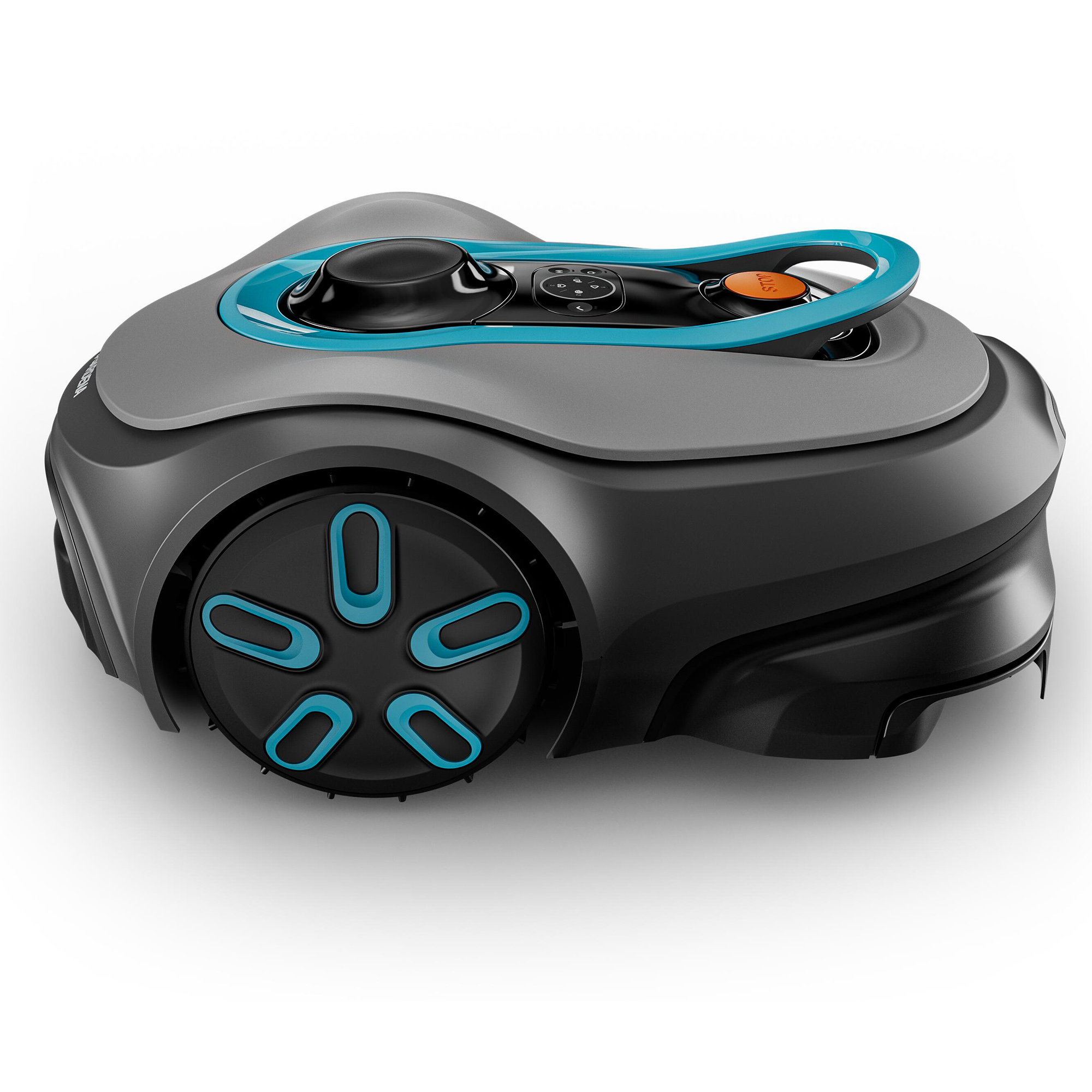 Robotgräsklippare Gardena Smart Sileno Free 600 Utan Slinga