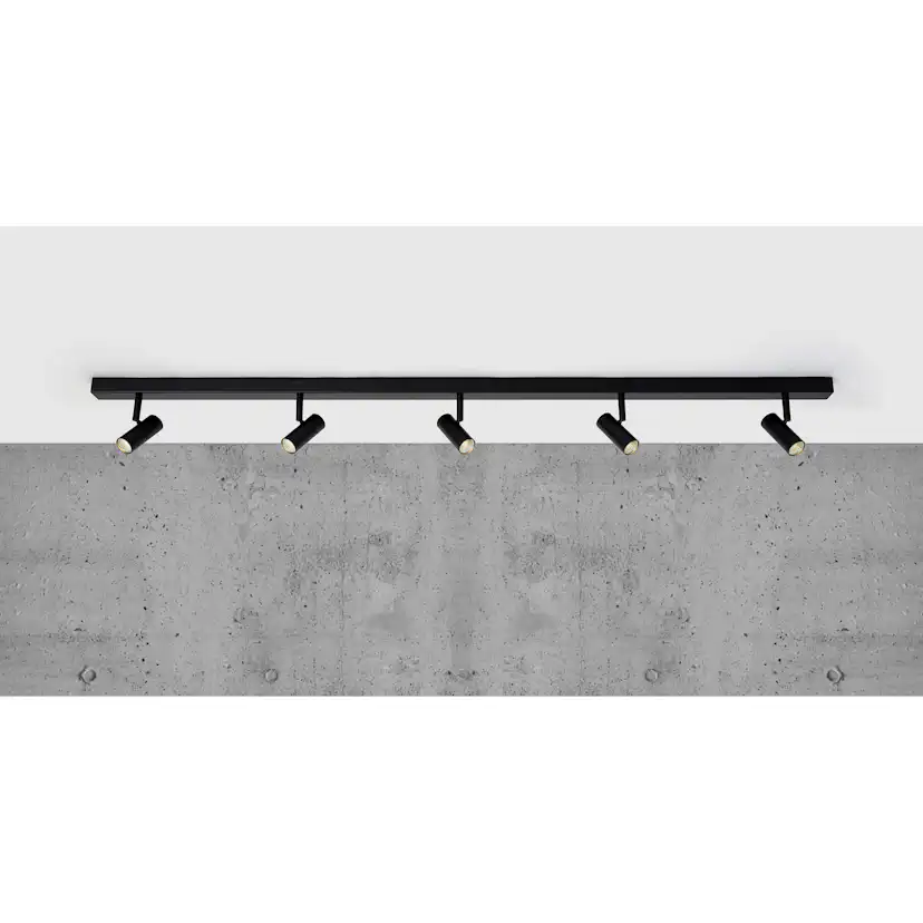 Taklampa Nordlux Omari 5-Skena
