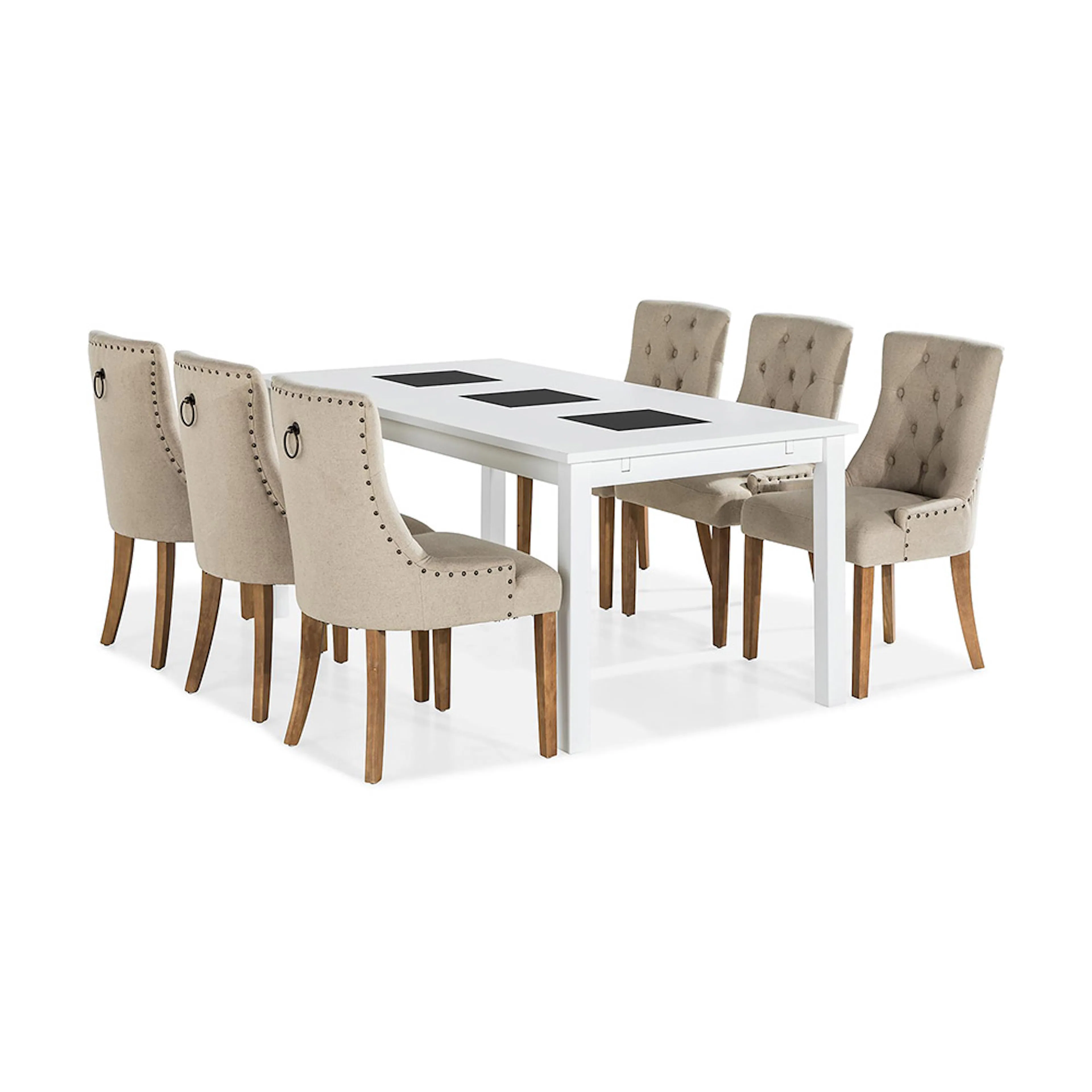 Vit/Beige