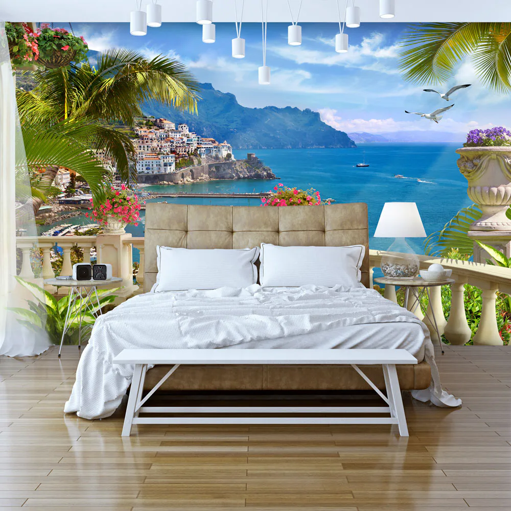 Fototapet Arkiio Självhäftande Mediterranean Paradise