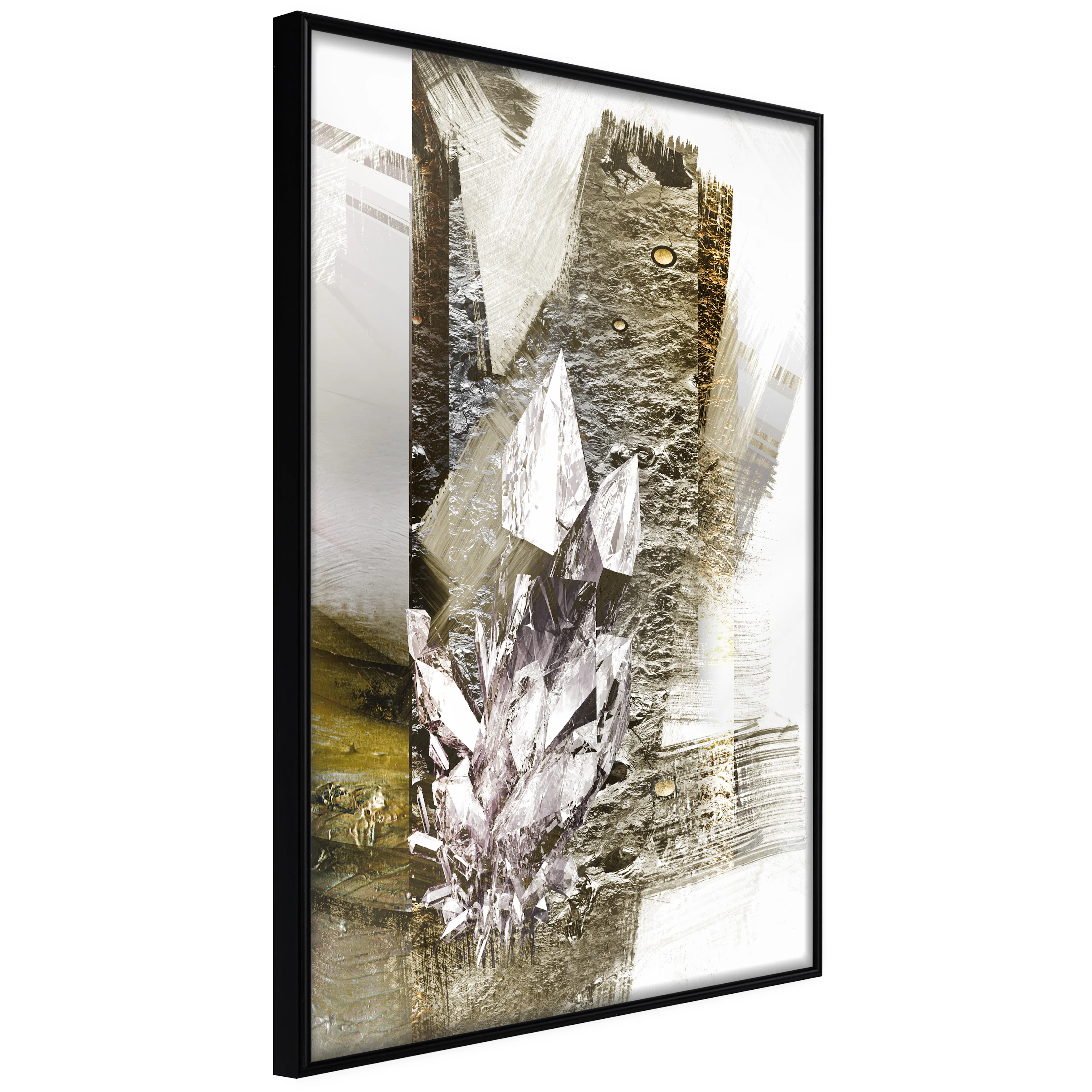 Affisch - Diamond [Poster] 40x60 Svart ram, 40x60 cm