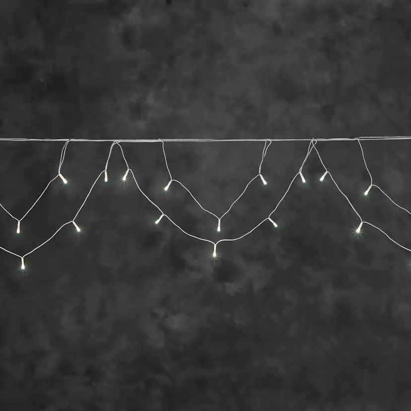 Gardinslinga Gnosjö Konstsmide Båge LED