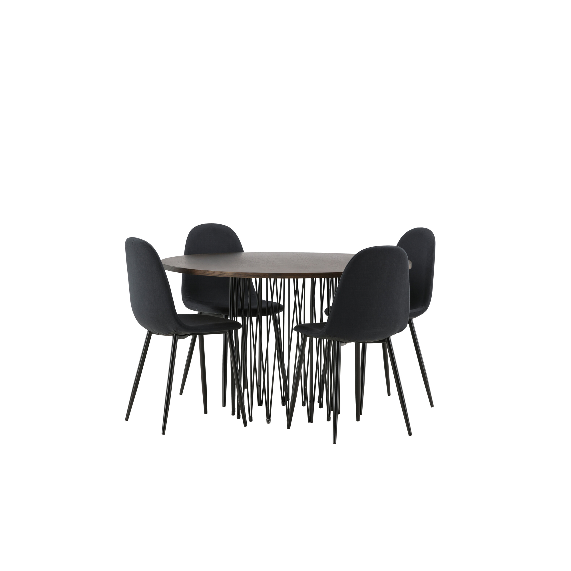 Matgrupp furniture/fashion Stone med 4 Polar Stolar