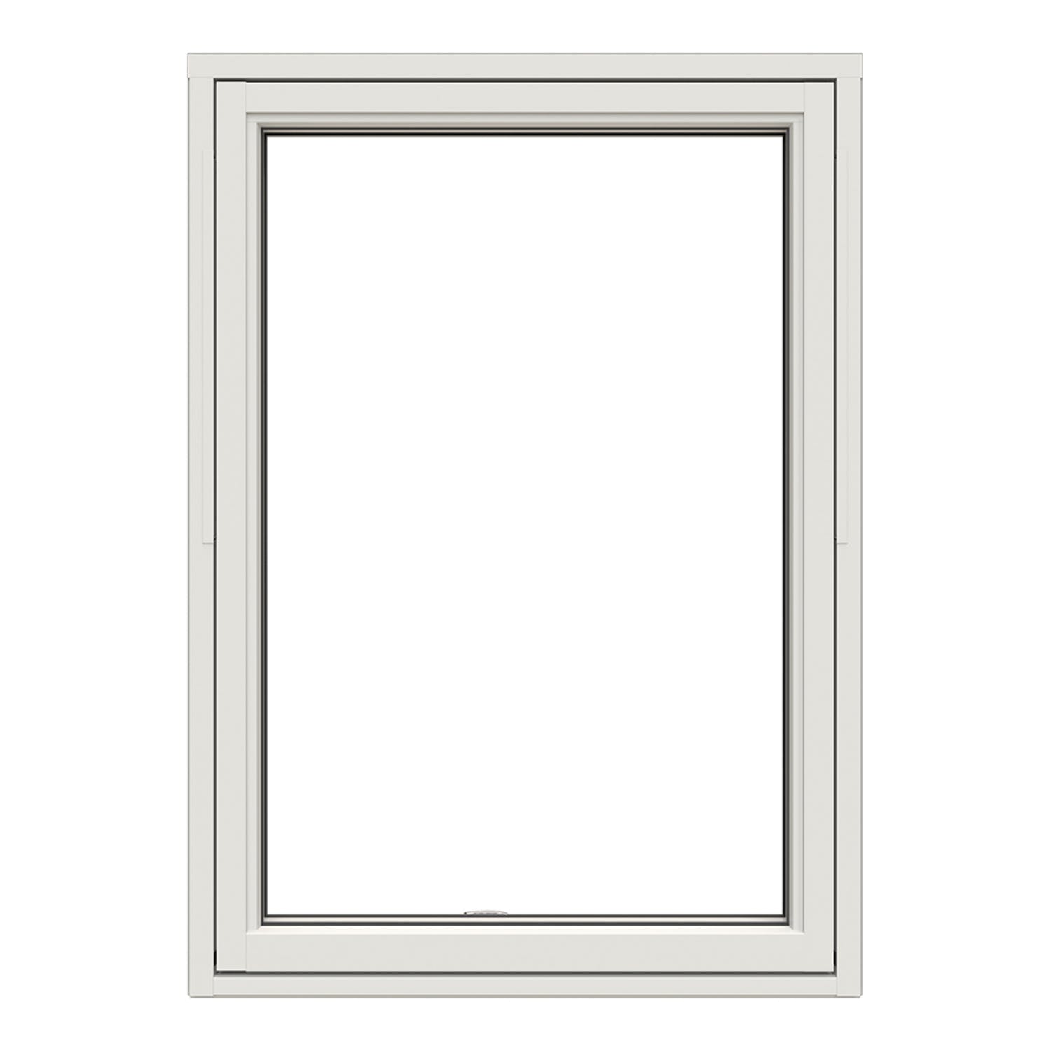 Vridfönster NorDan NTech 3-Glas Aluminium Lagerfört