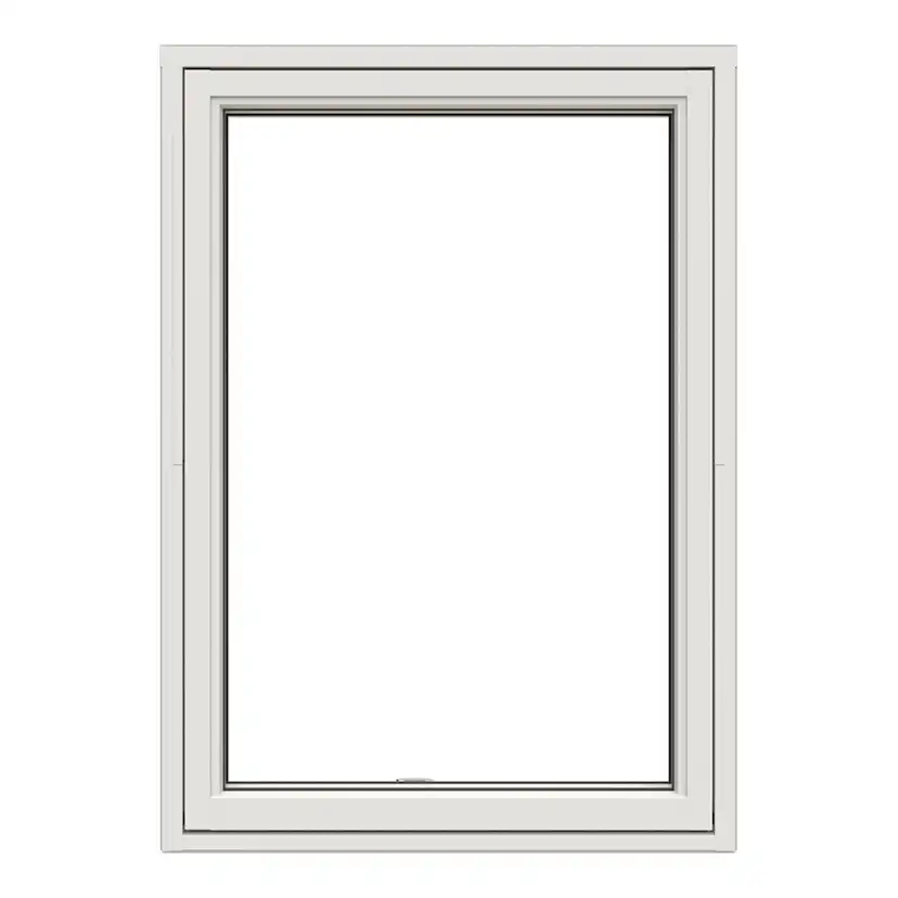 Vridfönster NorDan NTech 3-Glas Aluminium Lagerfört