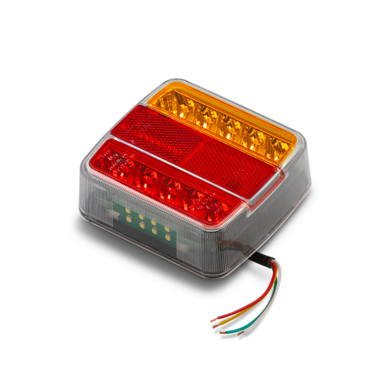 Baklykta Briv LED För Släpvagn & Traktor