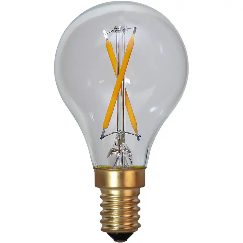LED-lampa Star Trading Filament E14 P45 Soft Glow 0,5W