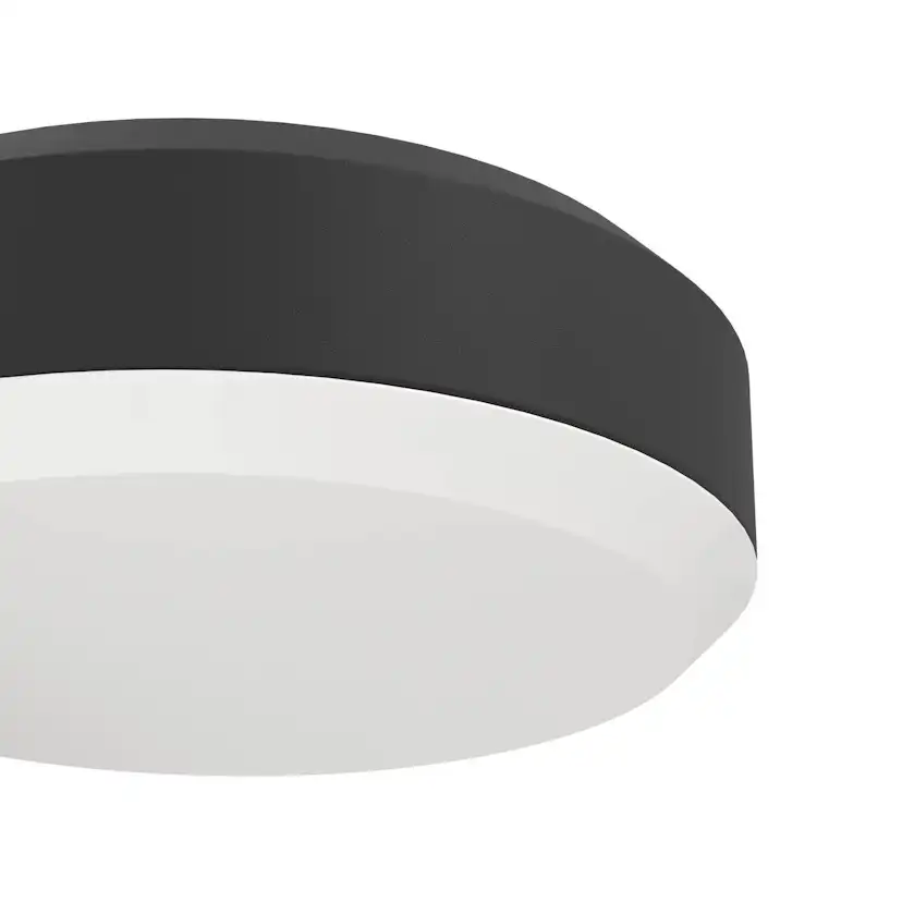 Vägglampa Utebelysning Eglo Fornaci med Sensor