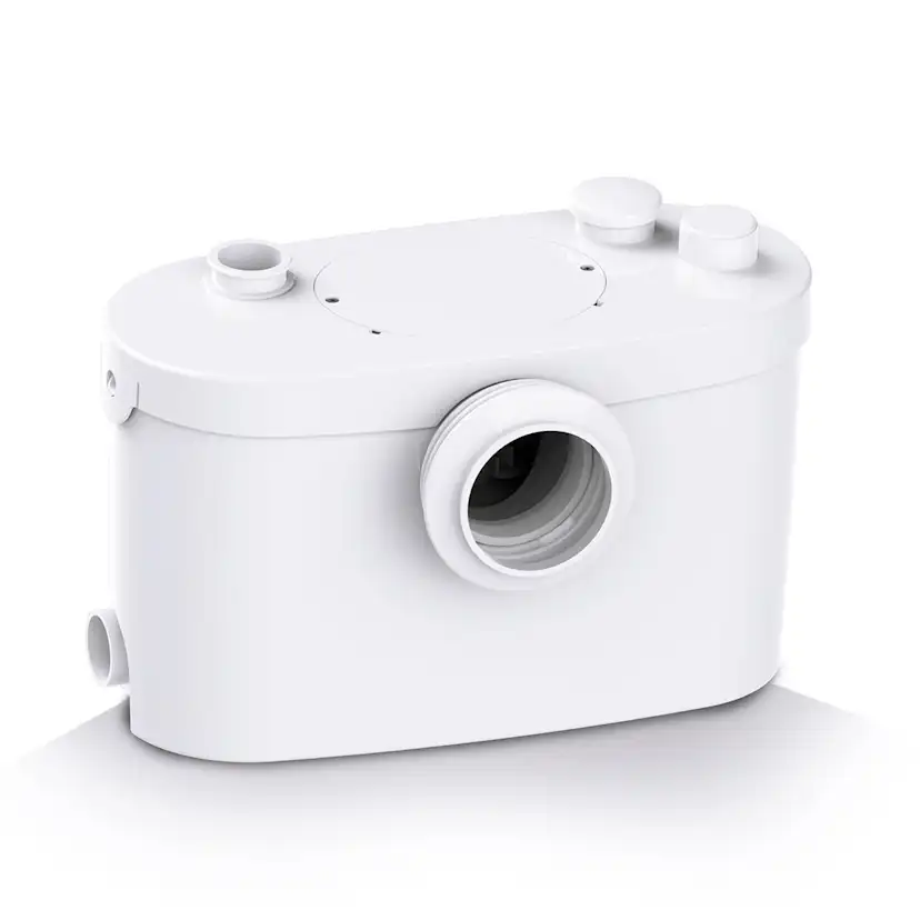 Pumpstation Saniflo Sanipro Up För WC, Tvättställ och Dusch