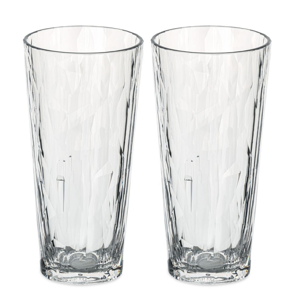 Drinkglas Koziol Club No. 19 2-pack