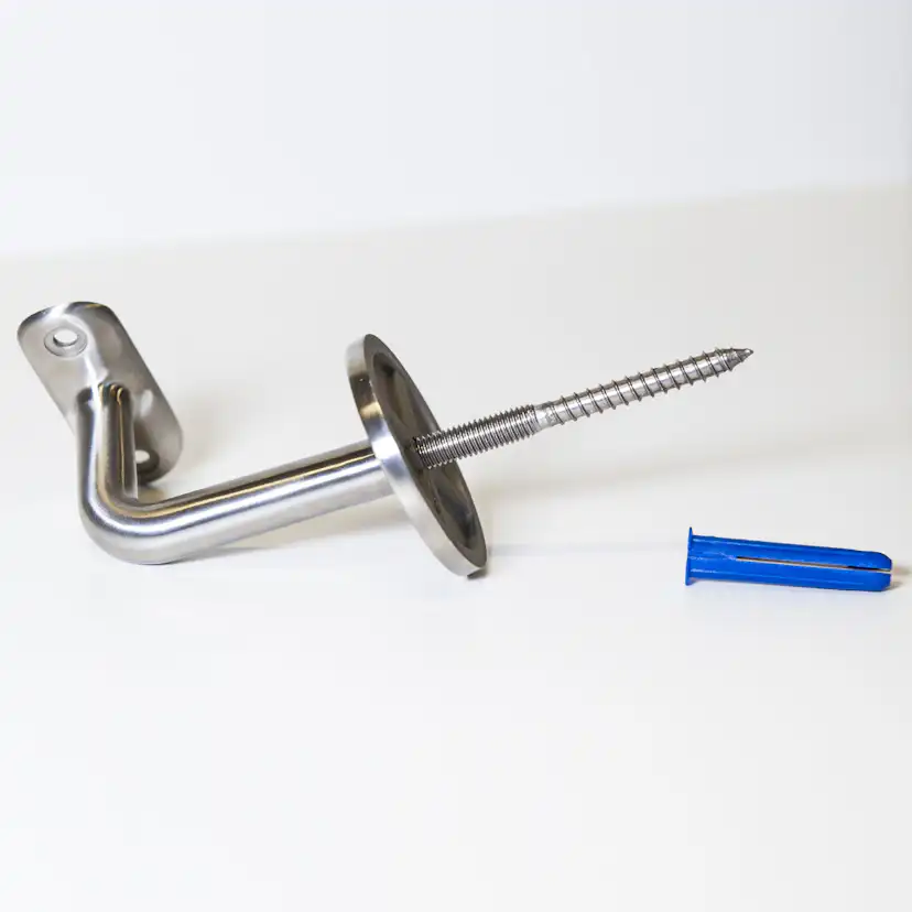 Väggfäste Herrljunga Ledstångsfabrik 0111 för Inomhusbruk