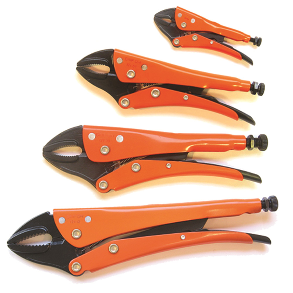 Svetstång Grip-On Curved Jaws with wire cutter