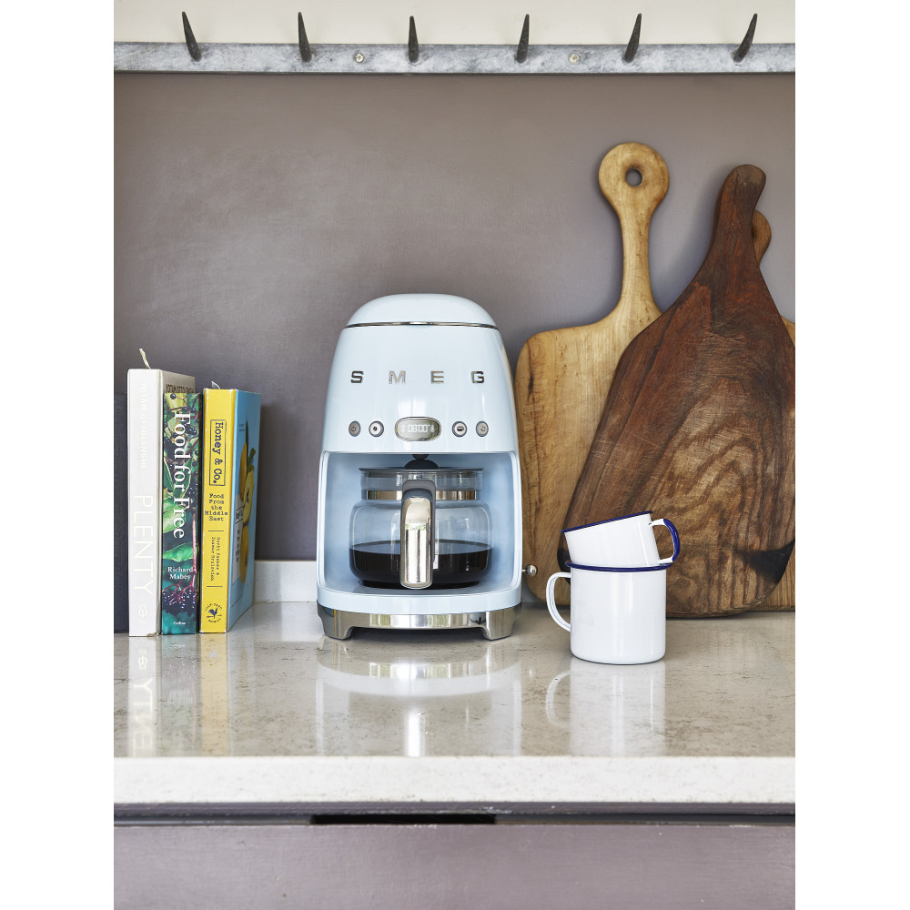 Frukostpaket Smeg Lilla Brödrost, Vattenkokare & Kaffebryggare