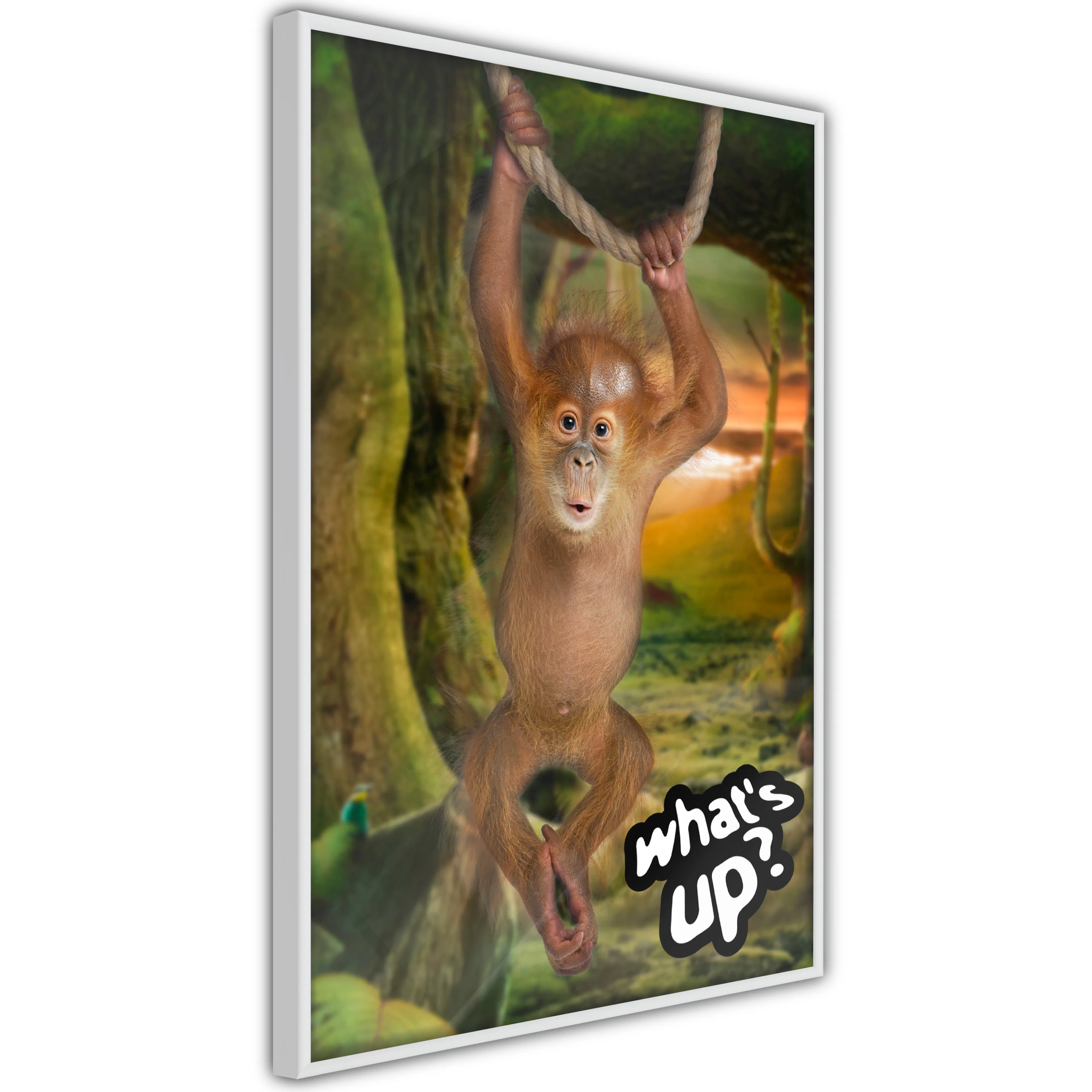 Poster Artgeist Affisch What's Up?