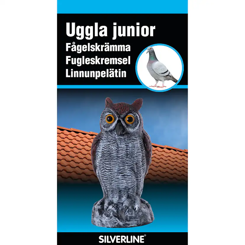 Fågelskrämma Silverline Uggla Junior