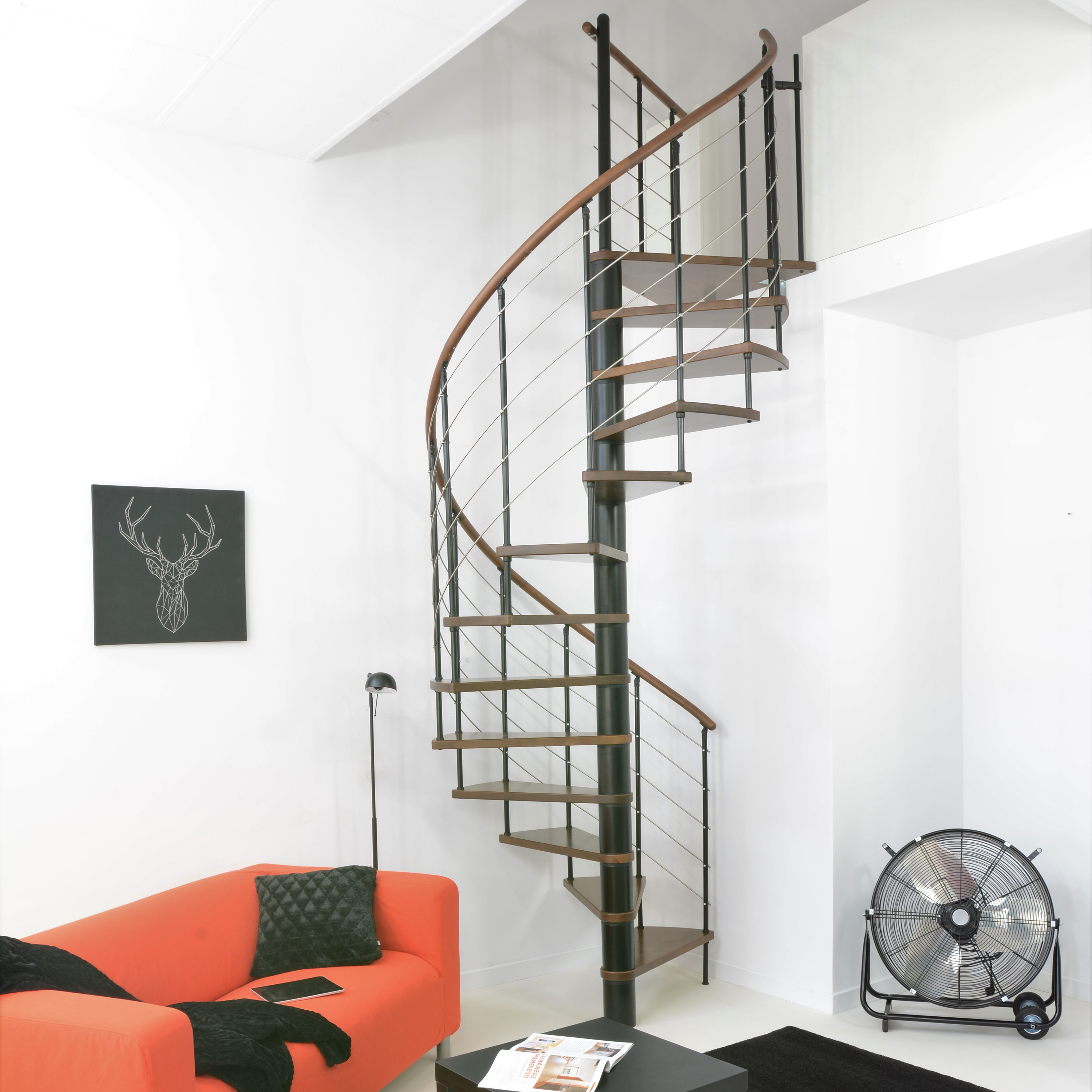 Spiraltrappa Byggera Sanremo