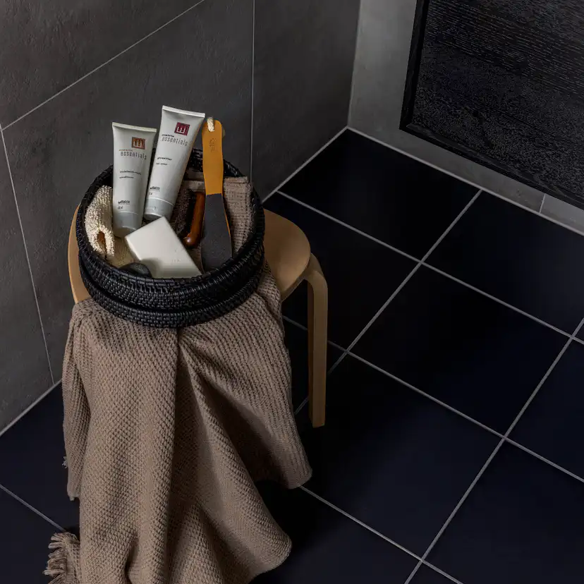 Klinker Arredo Carla Mattsvart 30x30 cm