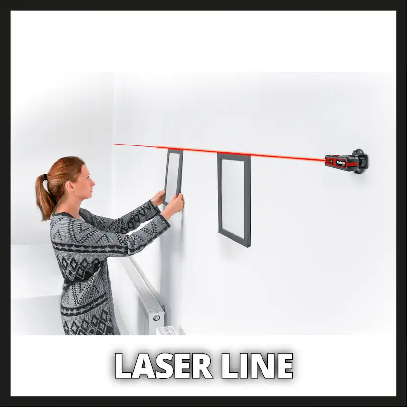 Lasermätning Einhell TC-LL 1