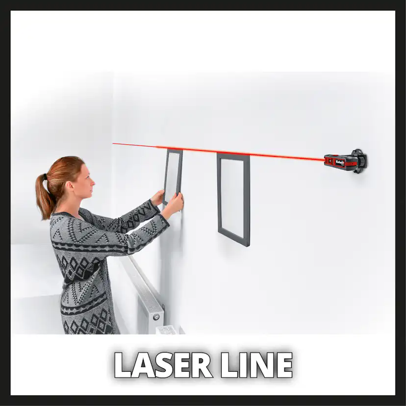 Lasermätning Einhell TC-LL 1