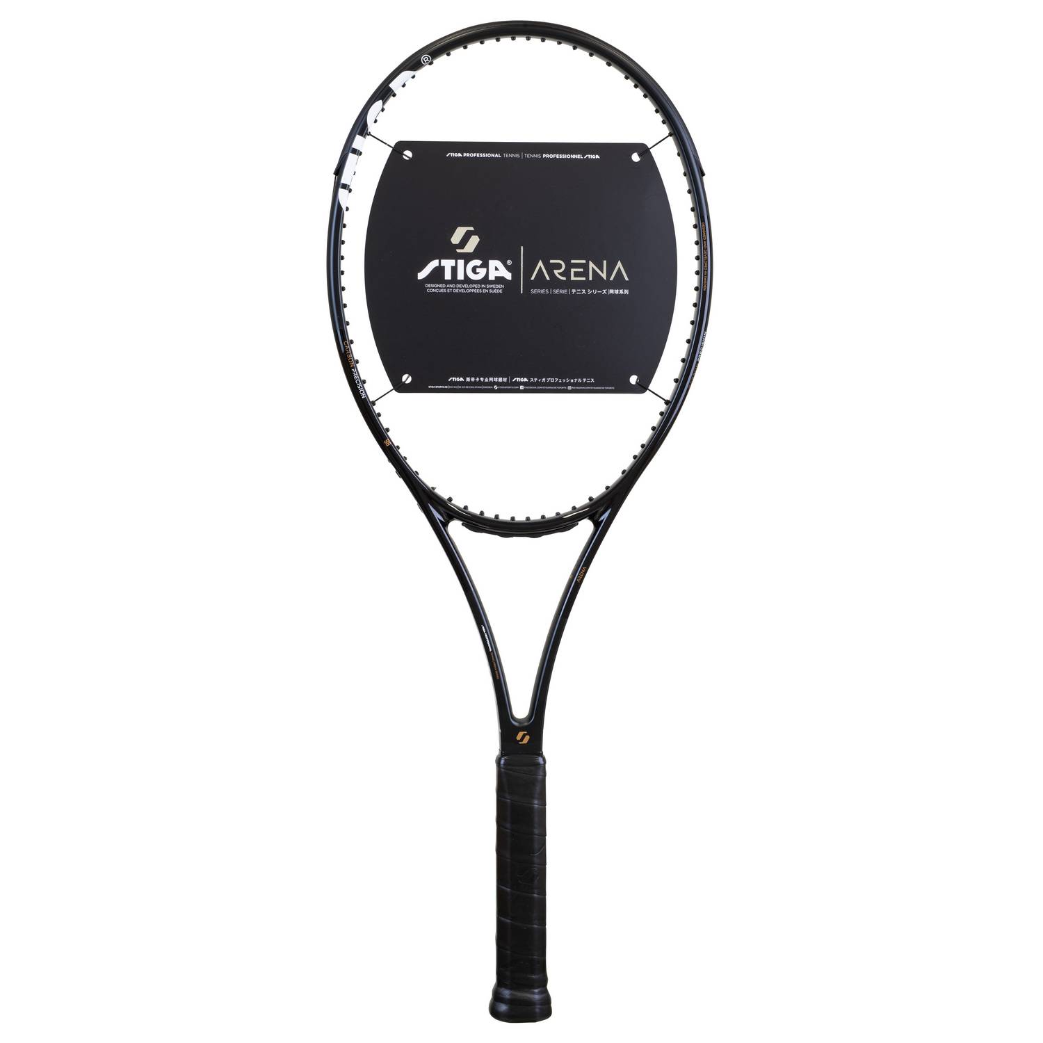Tennisracket Stiga Sports Arena 3 Osträngat Black
