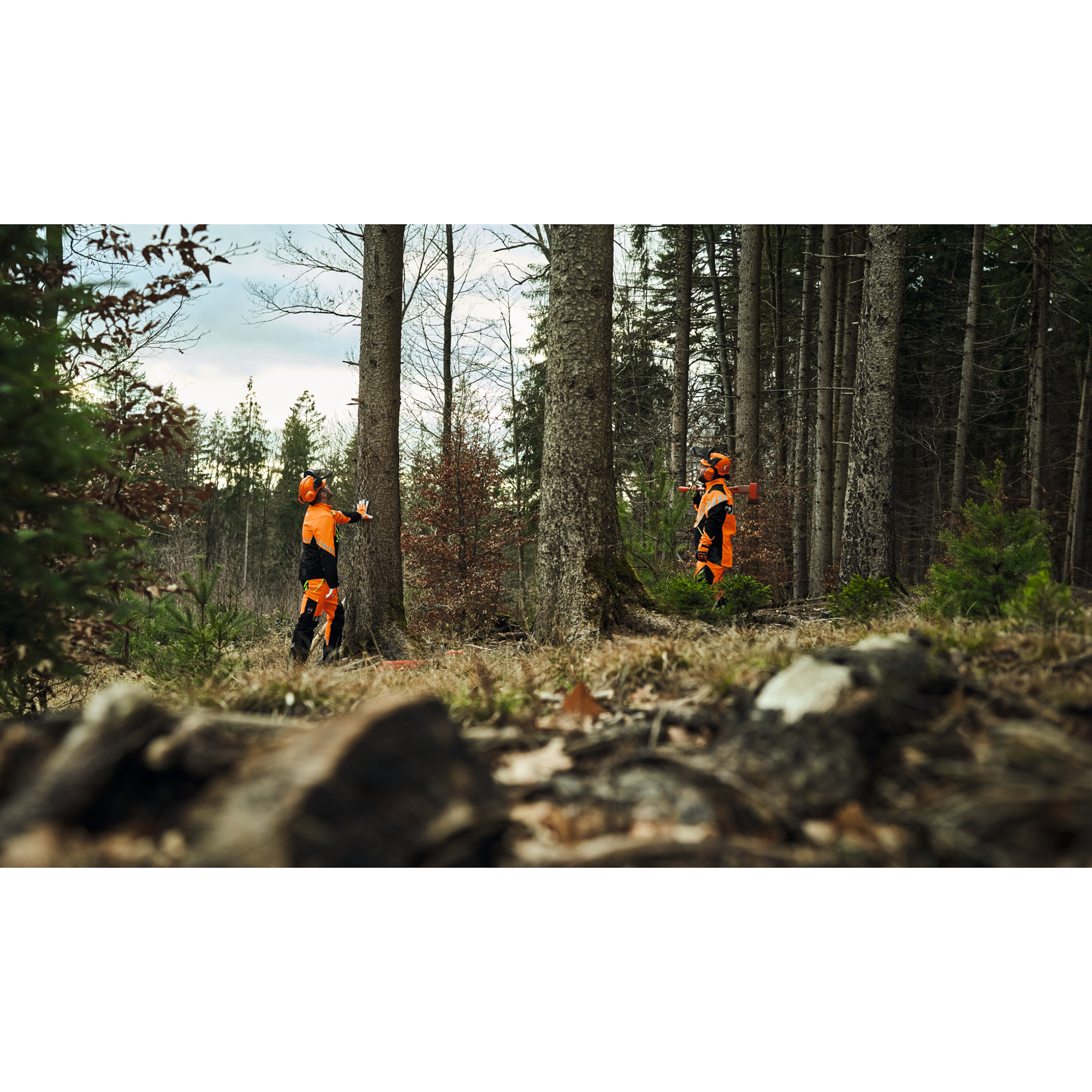Byxor STIHL Dynamic DuroTec Class 2