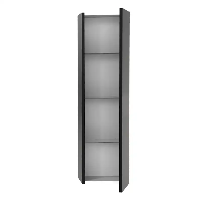 Väggskåp Miller Badrum City med Glashyllor