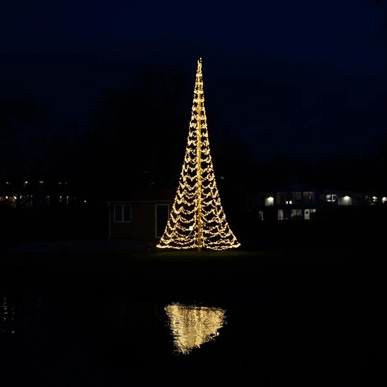 Flaggstångsbelysning Glimma Special Edition LED DUOLED