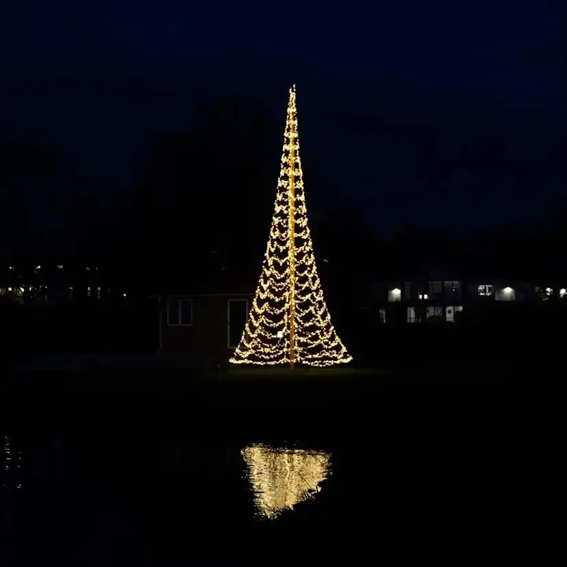 Flaggstångsbelysning Glimma Special Edition LED DUOLED