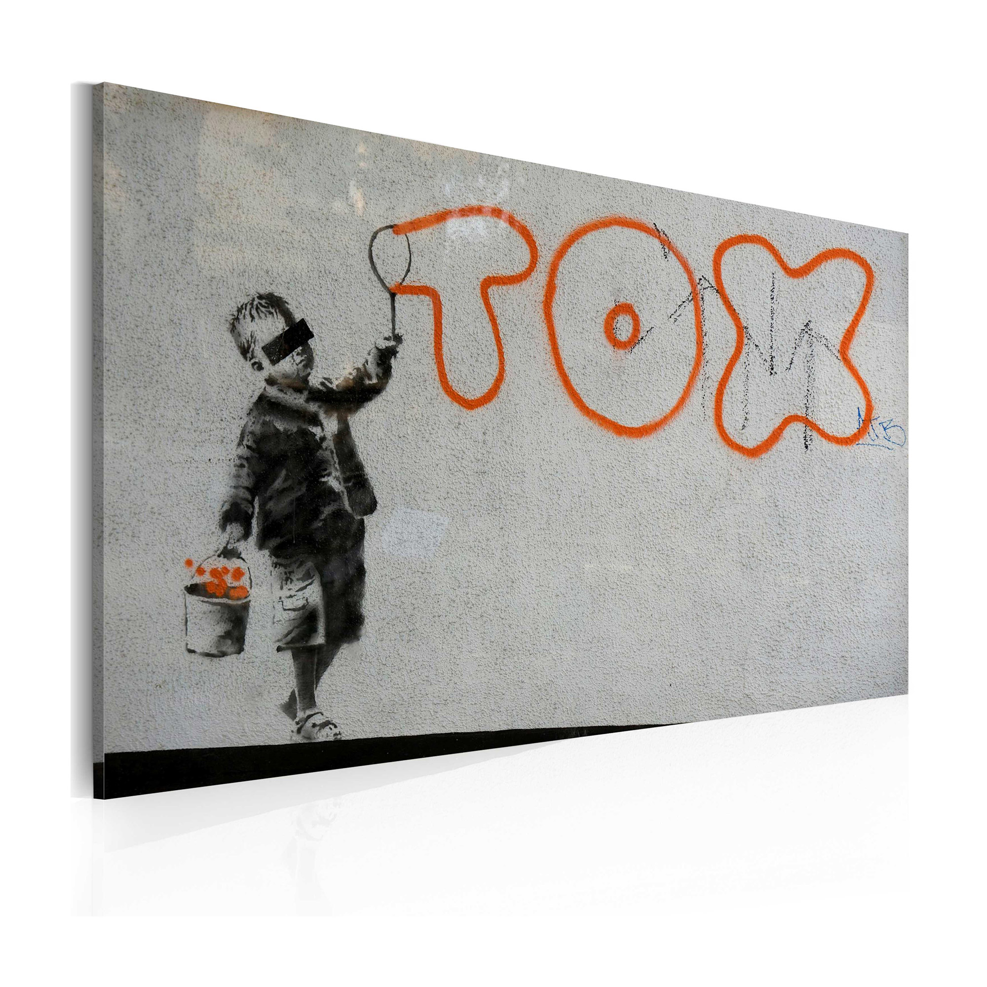 Tavla Arkiio Wallpaper Graffiti Banksy 60x40