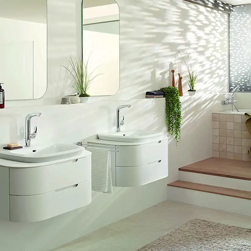 Tvättställsblandare Grohe Eurostyle 23569 med Lyftventil