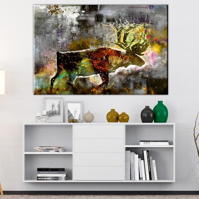 Tavla Arkiio Emerald Caribou 60x40