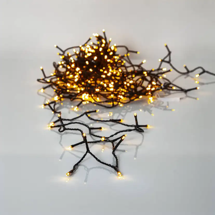 Ljusslinga Star Trading Golden Warm White Utomhus 25 meter 360 LED-lampor