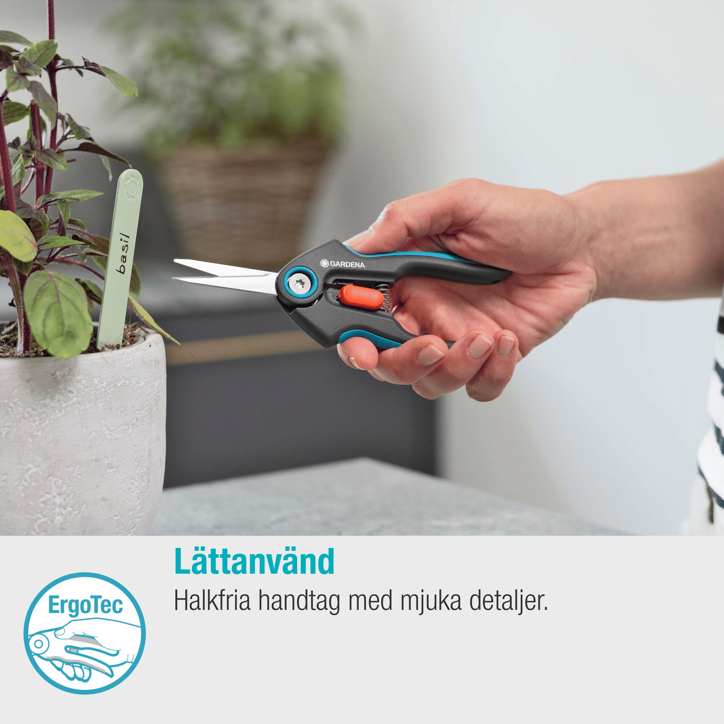 Örtsekatör Gardena FreshCut