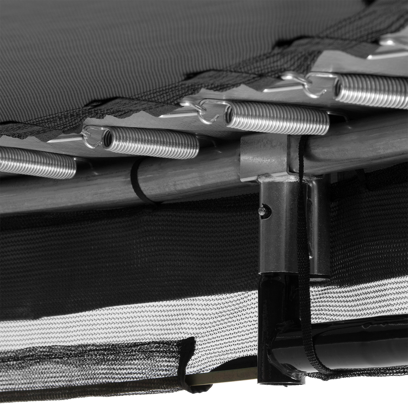 SALTA Trampoline Comfort Edition Inground 366 cm, black incl 366 cm
