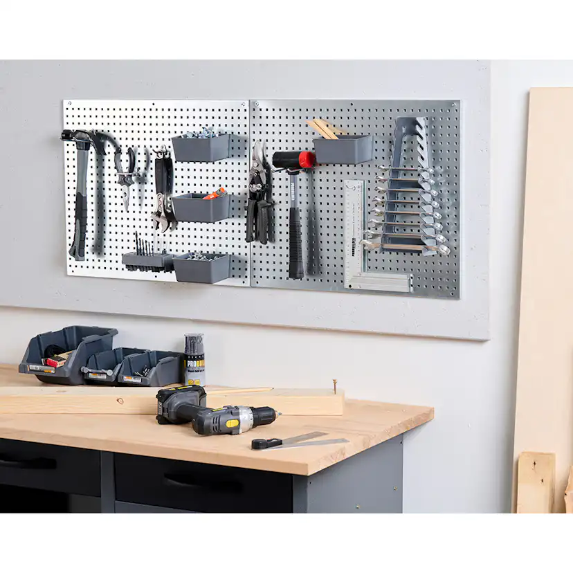 Förvaringstavla Probuilder 35 delar