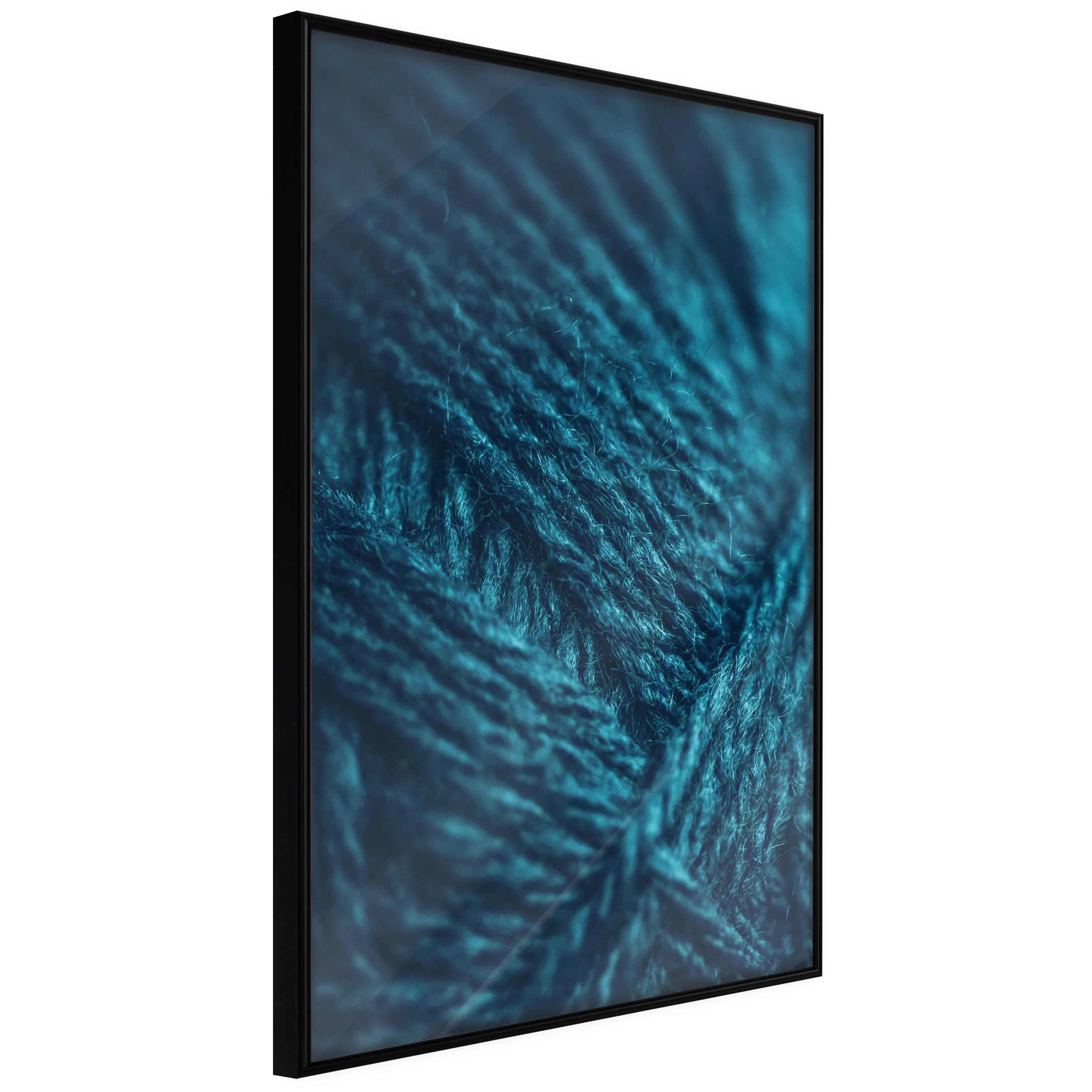 Poster Artgeist Affisch Emerald Wool