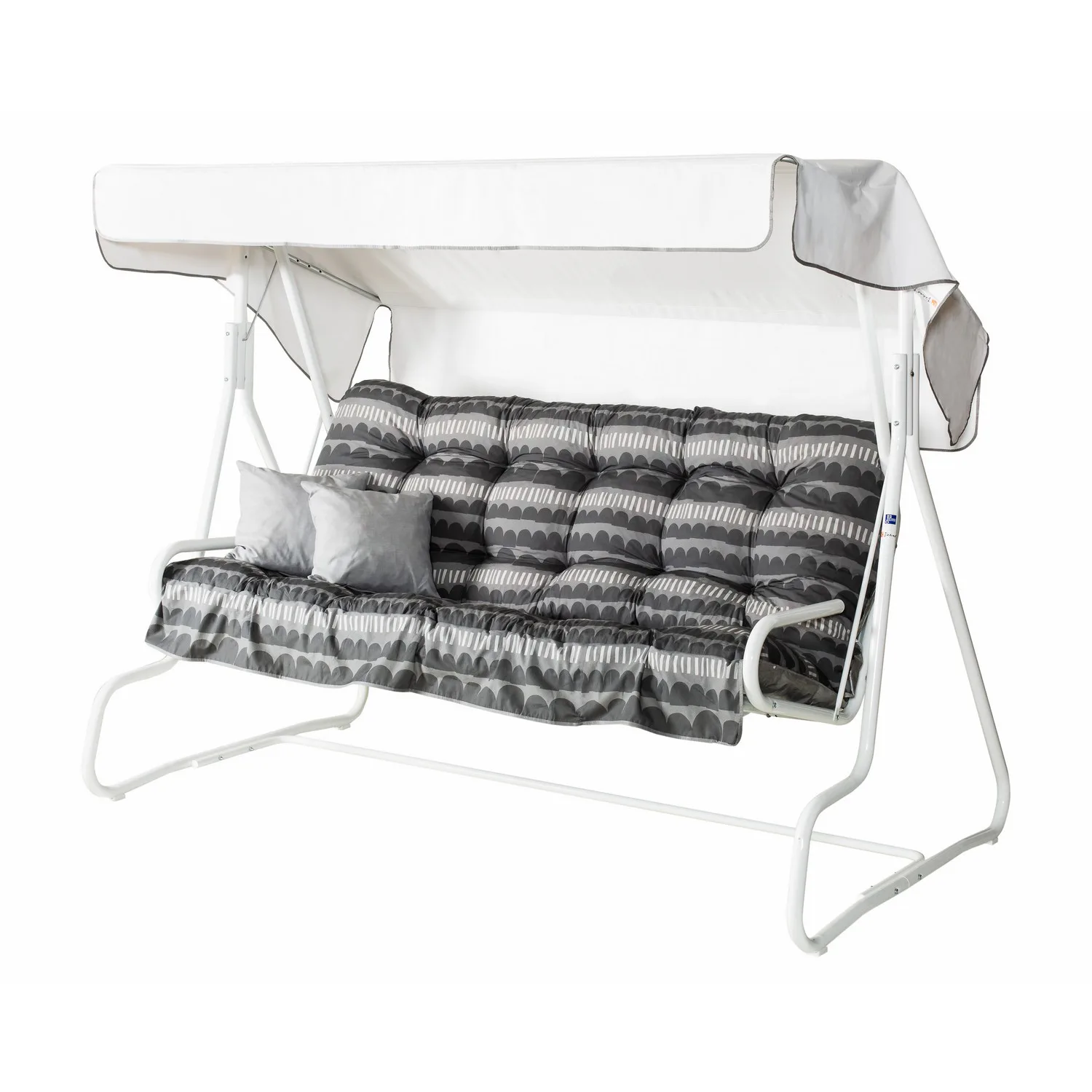 De Luxe 3- pers. hammock, 83B Grå