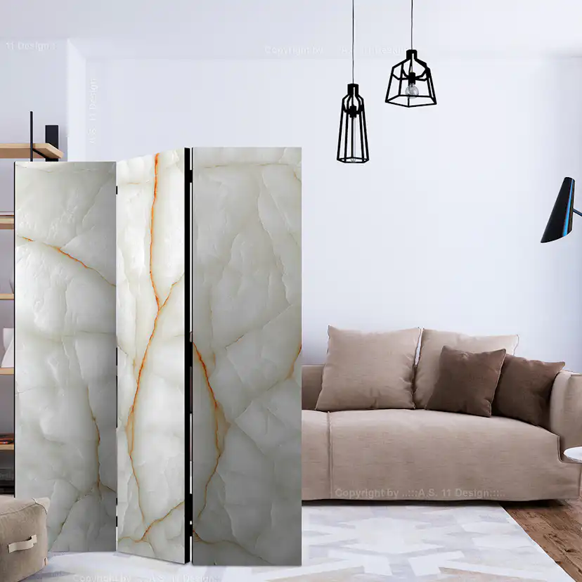 Rumsavdelare Arkiio White Marble 135x172 cm