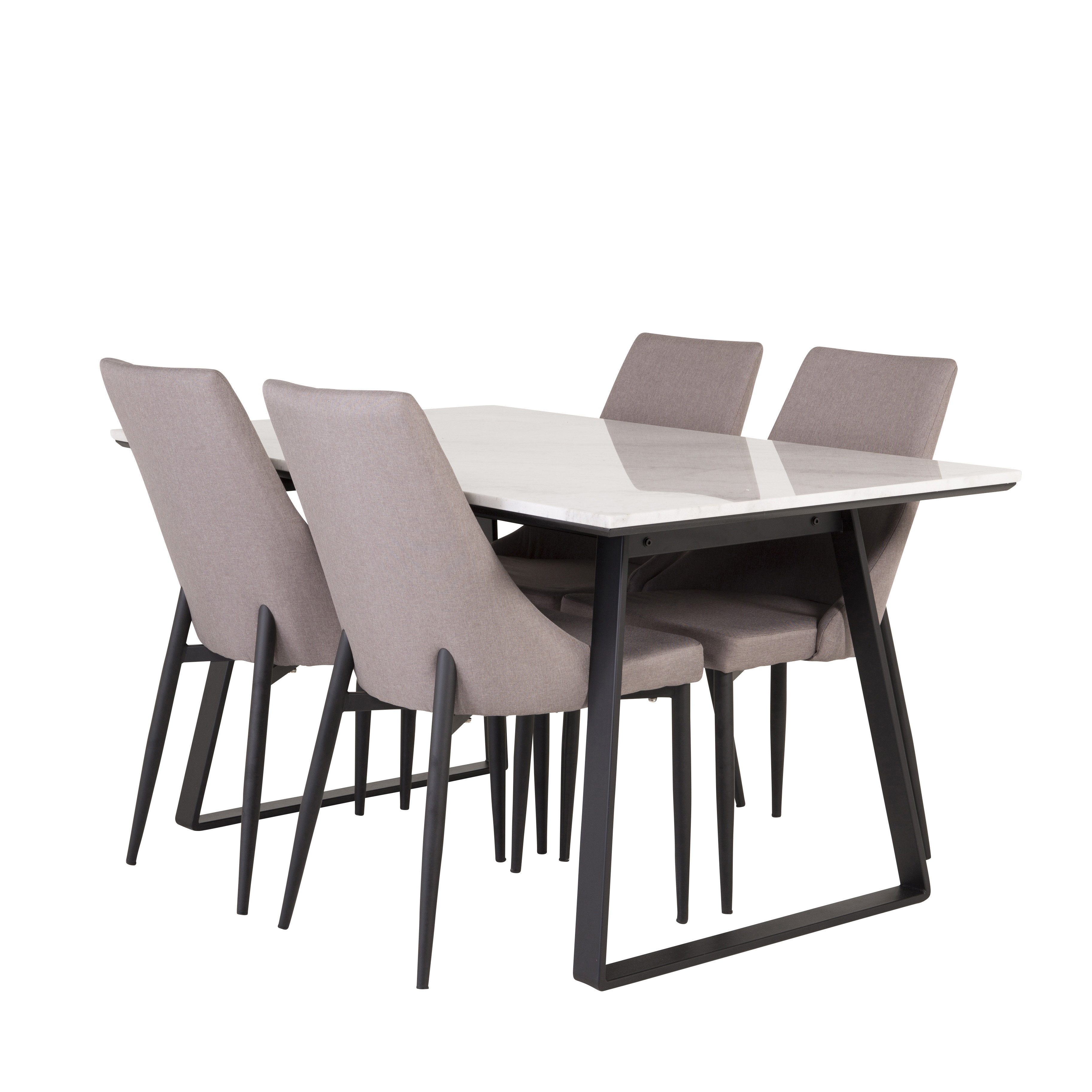 Matgrupp Venture Home Estelle 140 med 4 Laura Stolar