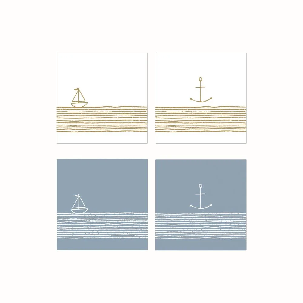Servetter Paperproducts Design PPD Mixade 4 st 20-pack