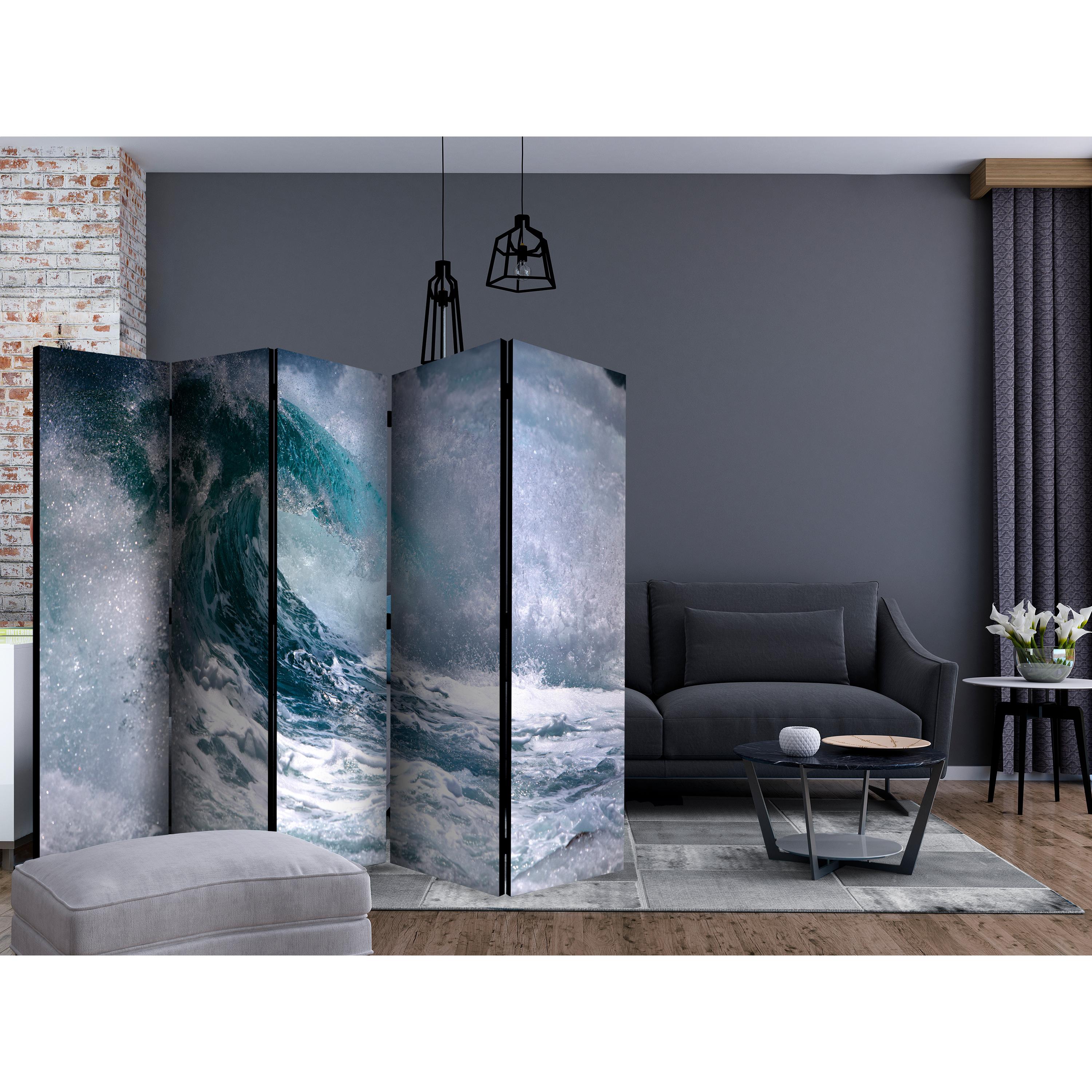 Rumsavdelare Arkiio Ocean Wave II 225x172 cm