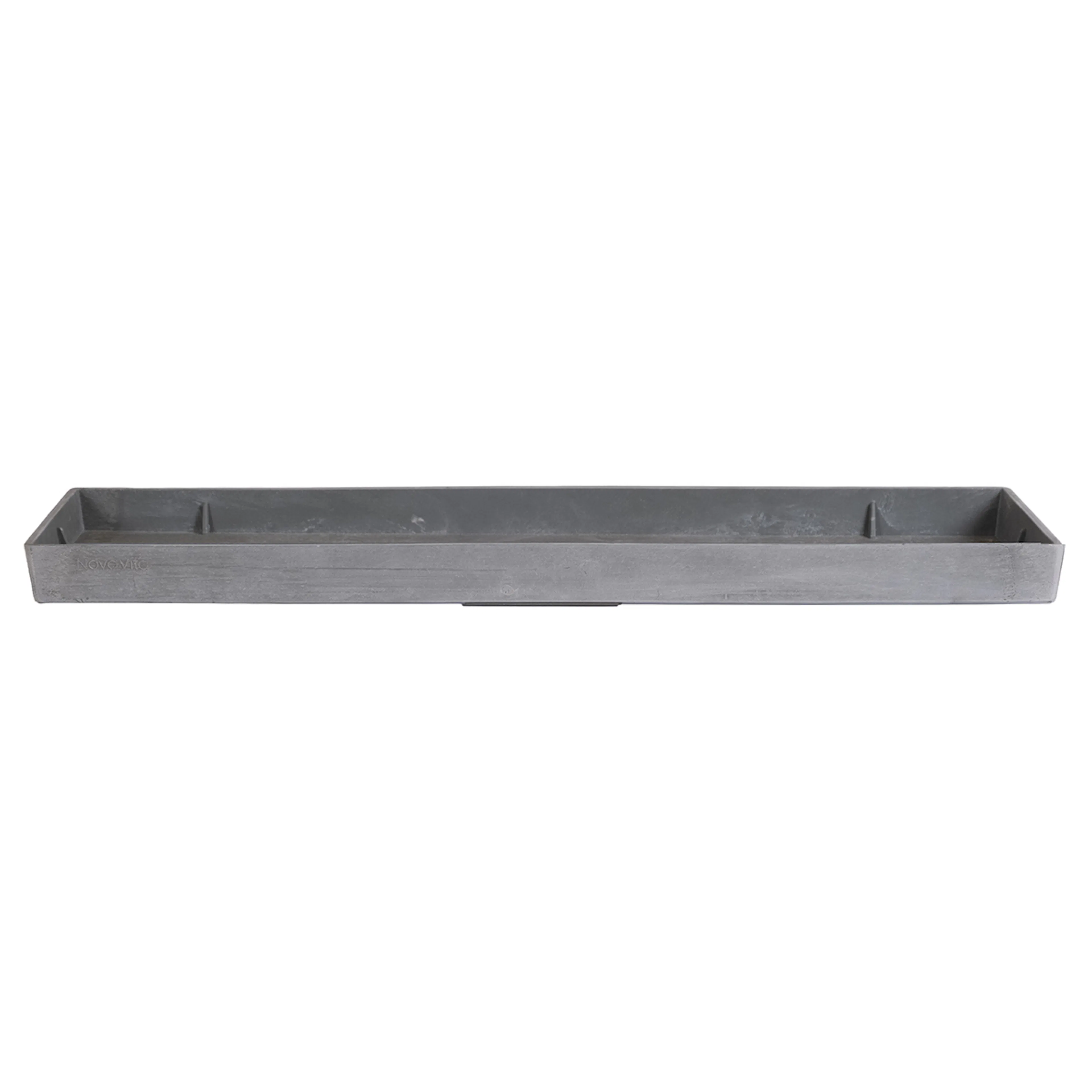 Fat Greenline Michelangelo 60x15 Grå Till Krukor