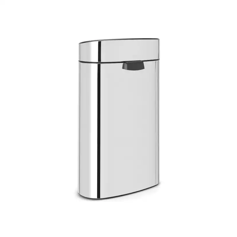 Touch Bin New 40L Blankt Stål Färg: Blank Stål