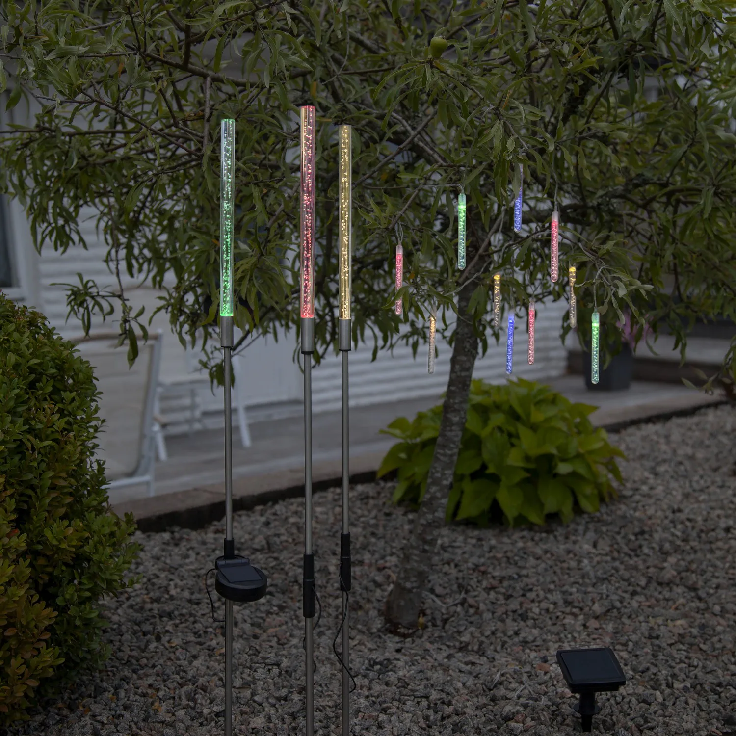 Solcells-Ljusslinga Star Trading Bubbly Light-chain