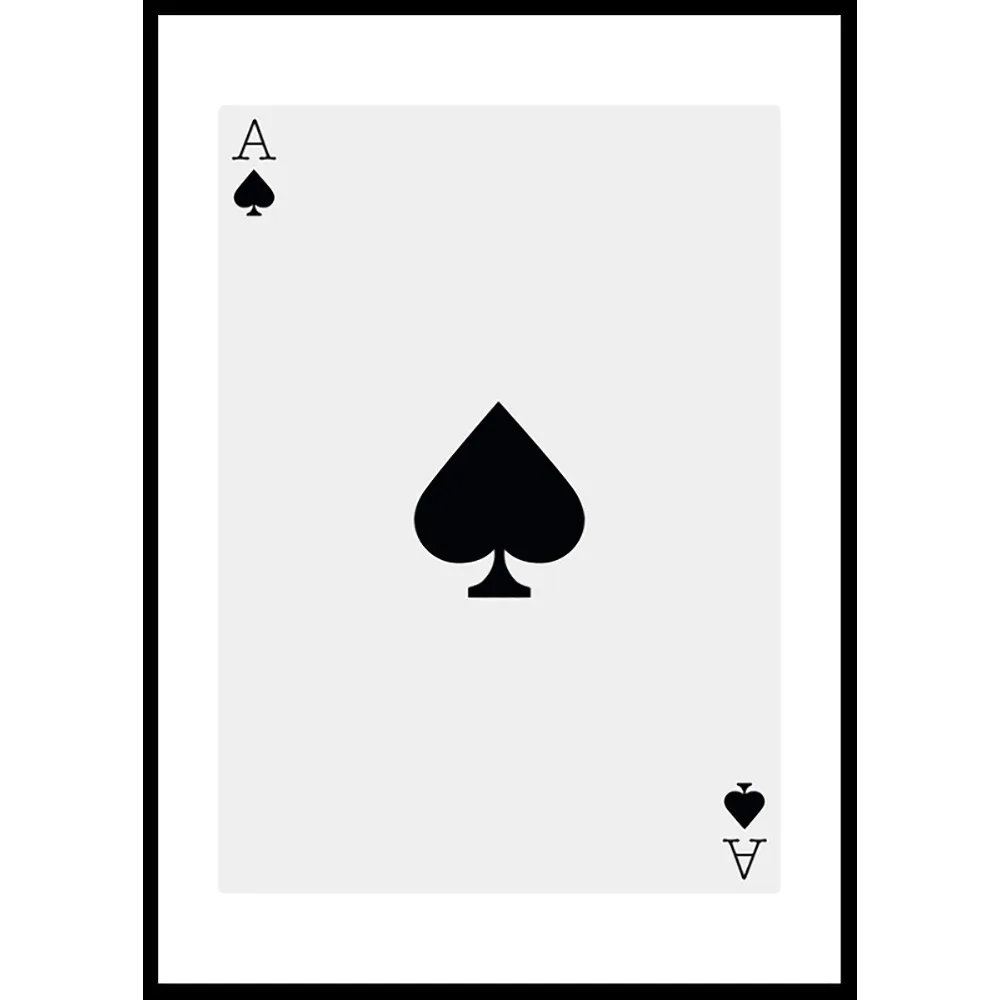 Poster Gallerix Ace Of Spades